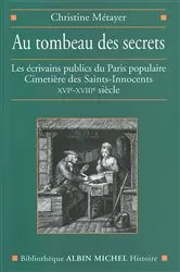 Book cover of Au tombeau des secrets by Christine Métayer