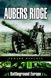 Book cover of Aubers Ridge by Edward Hancock