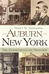 Book cover of Auburn, New York by Scott W. Anderson