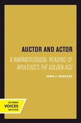 Book cover of Auctor and Actor by John J. Winkler