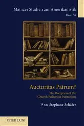 Book cover of Auctoritas Patrum? by Winfried Herget