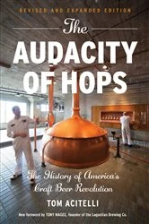 Book cover of Audacity of Hops by Tom Acitelli