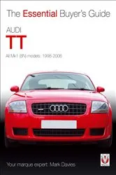 Book cover of Audi TT by Mark Davies