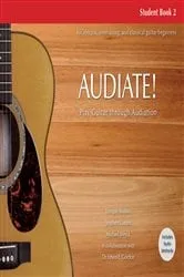 Book cover of Audiate! Student Book 2 by Stephen Gunter