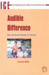 Book cover of Audible Difference by Jennifer Miller