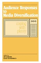 Book cover of Audience Responses To Media Diversification by Unknown