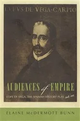 Book cover of Audiences of Empire by Elaine McDermott Bunn