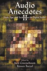 Book cover of Audio Anecdotes II by Ken Greenebaum