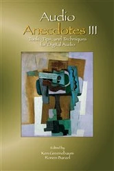 Book cover of Audio Anecdotes III by Ken Greenebaum