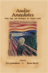 Book cover of Audio Anecdotes by Ken Greenebaum
