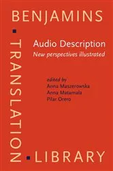 Book cover of Audio Description by Anna Maszerowska