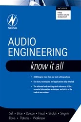 Book cover of Audio Engineering: Know It All by Douglas Self