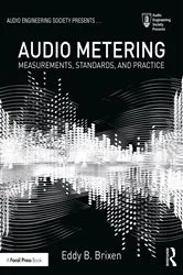 Book cover of Audio Metering (3rd ed.) by Eddy Brixen