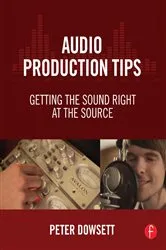 Book cover of Audio Production Tips by Unknown
