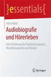 Book cover of Audiobiografie und Hörerleben by Albin Waid