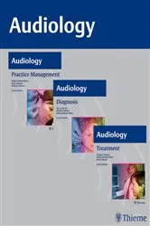 Book cover of AUDIOLOGY, 3-Volume Set (2nd ed.) by Ross J. Roeser