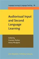 Book cover of Audiovisual Input and Second Language Learning by Unknown