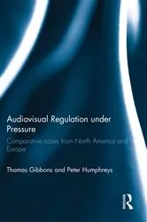 Book cover of Audiovisual Regulation under Pressure by Unknown