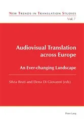 Book cover of Audiovisual Translation across Europe by Unknown