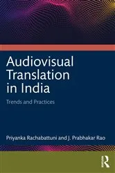 Book cover of Audiovisual Translation in India by Unknown