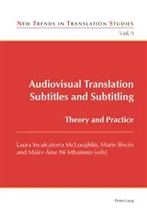 Book cover of Audiovisual Translation – Subtitles and Subtitling by Jorge Díaz Cintas