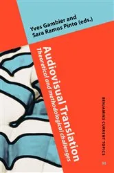 Book cover of Audiovisual Translation by Yves Gambier