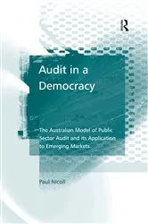 Book cover of Audit in a Democracy by Paul Nicoll