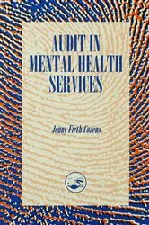 Book cover of Audit In The Mental Health Service by Firth-Cozens Jenny