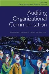 Book cover of Auditing Organizational Communication (2nd ed.) by Owen Hargie