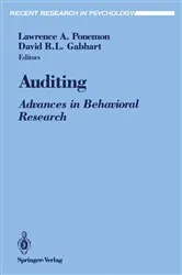 Book cover of Auditing by Lawrence A. Ponemon