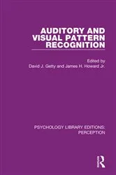 Book cover of Auditory and Visual Pattern Recognition by David J. Getty