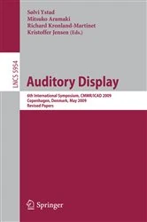 Book cover of Auditory Display by Sølvi Ystad
