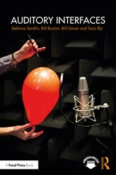 Book cover of Auditory Interfaces by Stefania Serafin