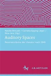 Book cover of Auditory Spaces by Natalie Binczek