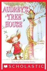 Book cover of Audrey's Tree House by Jenny Hughes
