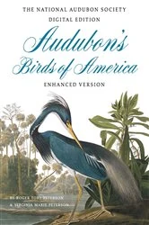 Book cover of Audubon's Birds of America: The Audubon Society Baby Elephant Folio by Roger Troy Peterson