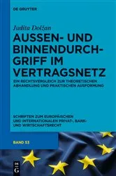 Book cover of Außen- und Binnendurchgriff im Vertragsnetz by Judita Dolzan