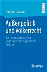 Book cover of Außenpolitik und Völkerrecht by Unknown