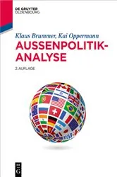 Book cover of Außenpolitikanalyse (2nd ed.) by Klaus Brummer