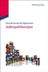 Book cover of Außenpolitikanalyse by Klaus Brummer