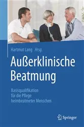 Book cover of Außerklinische Beatmung by Hartmut Lang