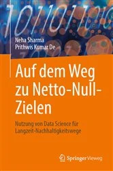 Book cover of Auf dem Weg zu Netto-Null-Zielen by Neha Sharma