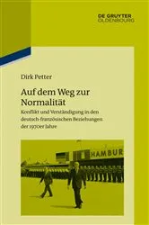 Book cover of Auf dem Weg zur Normalität by Dirk Petter