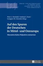 Book cover of Auf den Spuren der Deutschen in Mittel- und Osteuropa by Andrzej Katny