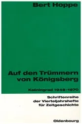 Book cover of Auf den Trümmern von Königsberg by Bert Hoppe