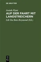 Book cover of Auf der Fahrt mit Landstreichern by Josiah Flynt