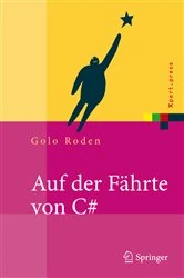 Book cover of Auf der Fährte von C# by Golo Roden