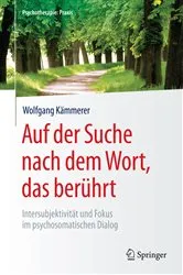 Book cover of Auf der Suche nach dem Wort, das berührt by Wolfgang Kämmerer