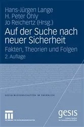 Book cover of Auf der Suche nach neuer Sicherheit (2nd ed.) by Hans-Jürgen Lange