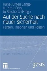 Book cover of Auf der Suche nach neuer Sicherheit by Hans-Jürgen Lange